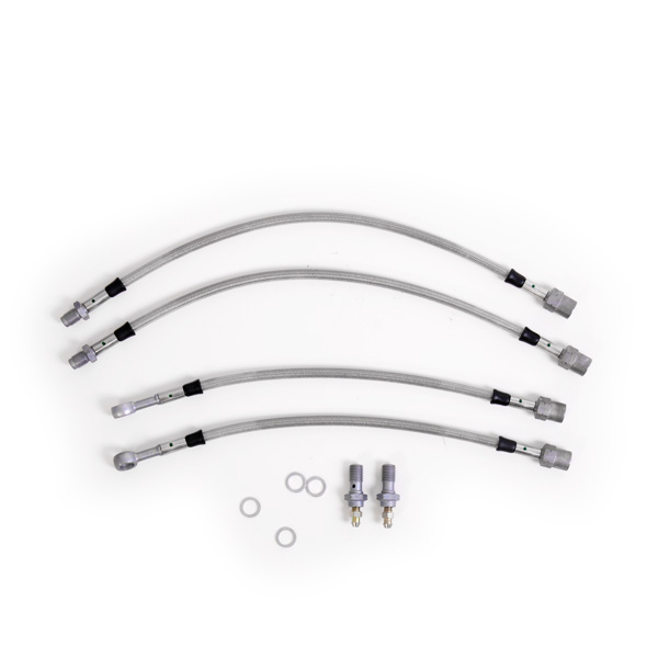 Kit 4 flexibles de frein aviation Matra Murena