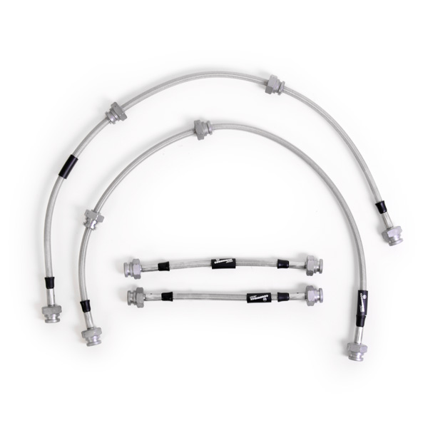 Kit 4 flexibles de frein aviation Nissan 300ZX