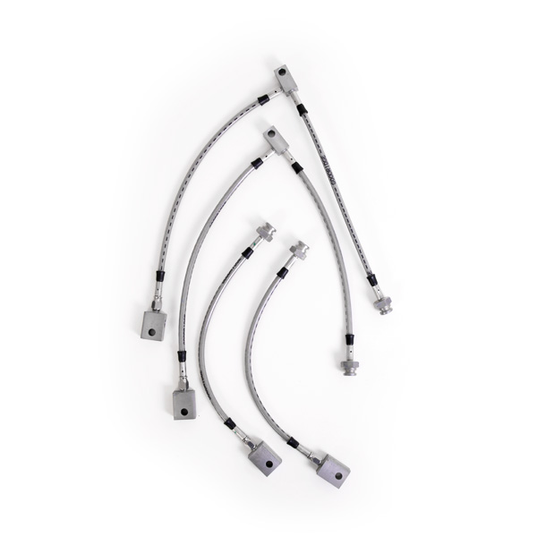 Kit 6 flexibles de frein aviation Nissan 370Z - 2009 � 2012