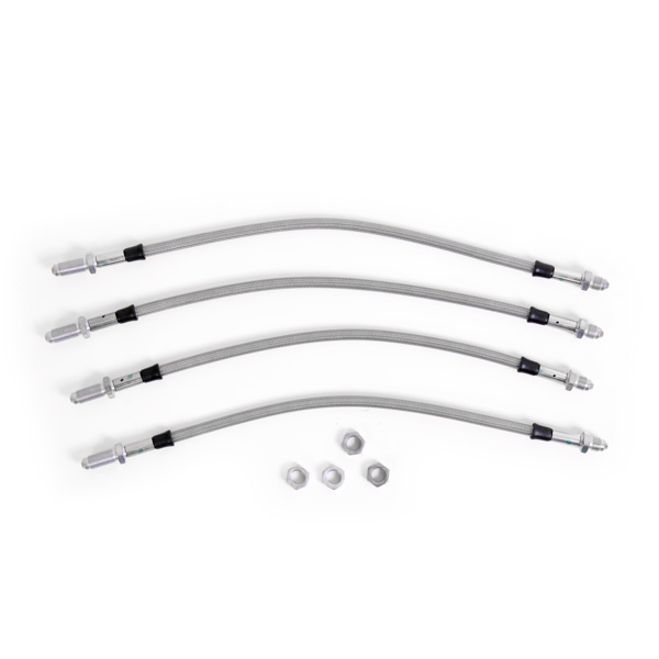Kit 4 flexibles de frein aviation Lotus Elan S1-S4