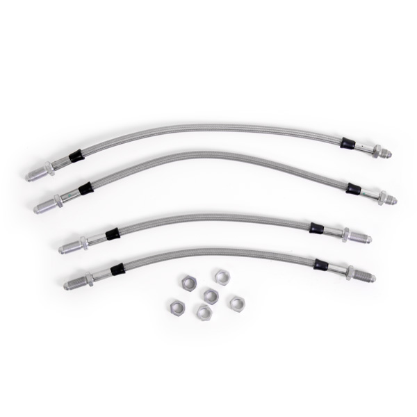 Kit 4 flexibles de frein aviation Lotus Elan Sprint