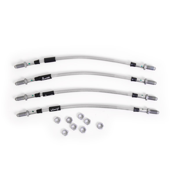 Kit 4 flexibles de frein aviation Lotus Elan Plus 2