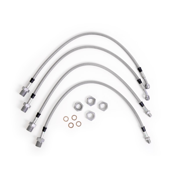 Kit 4 flexibles de frein Lancia Stratos