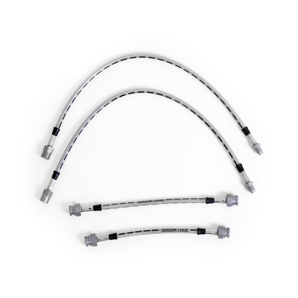Kit 4 flexibles de frein aviation Citro�n Xsara 2 tous mod�les