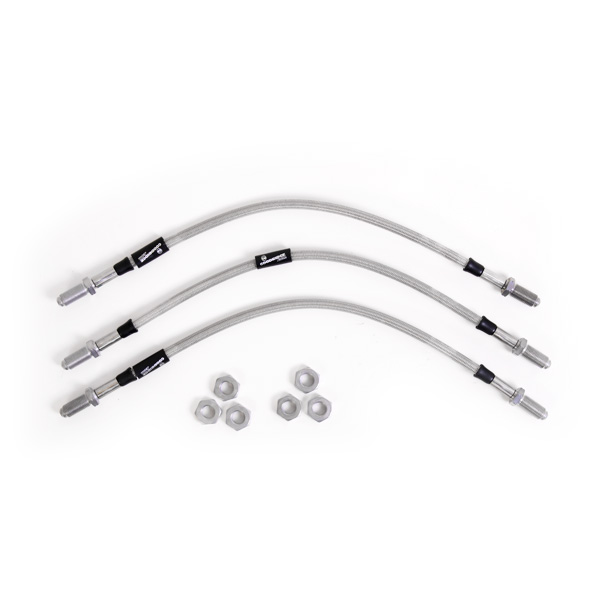 Kit 3 flexibles de frein aviation Ford Capri MK3 3.0S