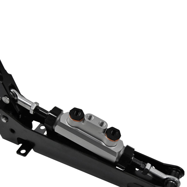 Kit frein  main hydraulique modulable avec matre-cylindre tandem gamme PREMIUM