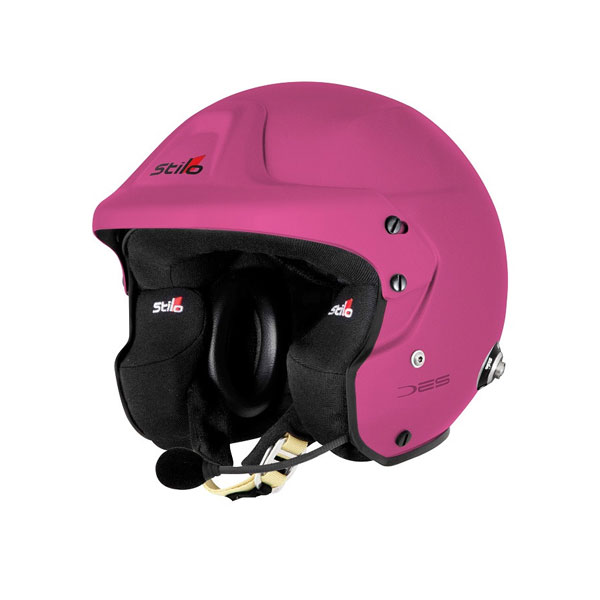Casque jet STILO TROPHY Plus coloris rose