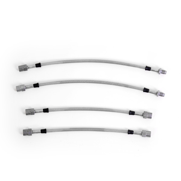 Kit 4 flexibles de frein aviation Renault R5 GT Turbo