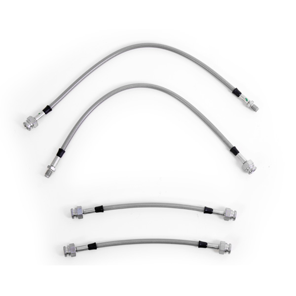 Kit 4 flexibles de frein aviation Renault R5 Alpine - tambours � l'arri�re