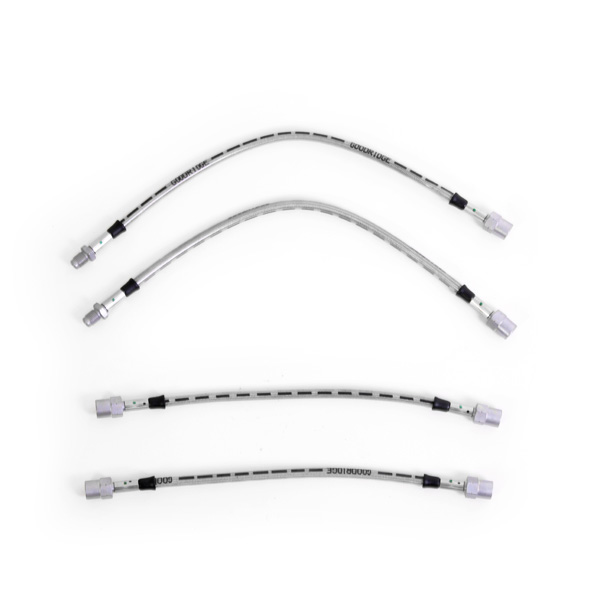 Kit 4 flexibles de frein aviation Renault R9 et R11 Turbo
