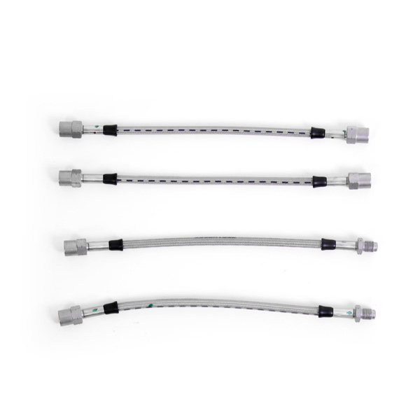 Kit 4 flexibles de frein aviation Renault Clio 16S et Williams