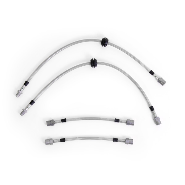 Kit 4 flexibles de frein aviation Renault Clio 3 2.0 16S