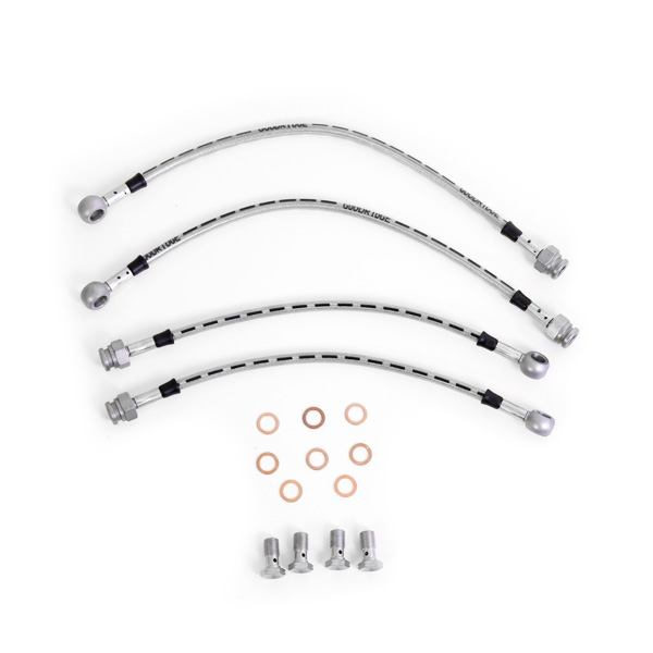 Kit 4 flexibles de frein aviation Alpine A310 V6 apr�s 1980