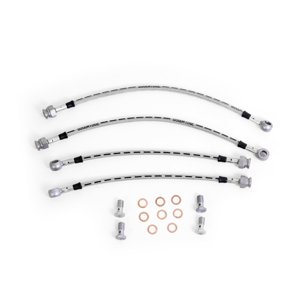 Kit 4 flexibles de frein aviation Alpine A310 V6 avant 1980