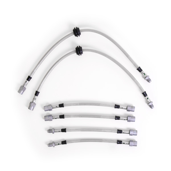 Kit 6 flexibles de frein aviation BMW Serie 3 E36 sauf M3