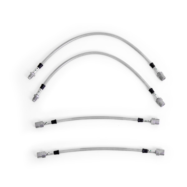 Kit 4 flexibles de frein aviation Renault Megane 1