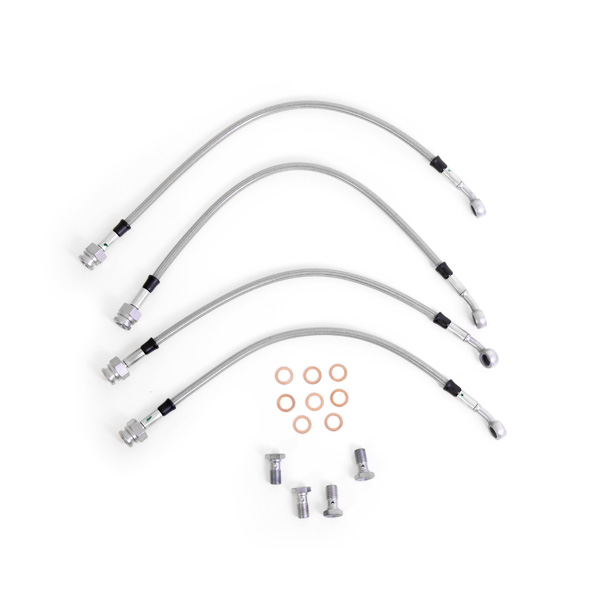 Kit 4 flexibles de frein aviation Alpine A310 4 cylindres
