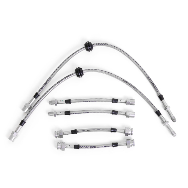 Kit 6 flexibles de frein aviation Seat Ibiza 1.8 et 2.0 16S