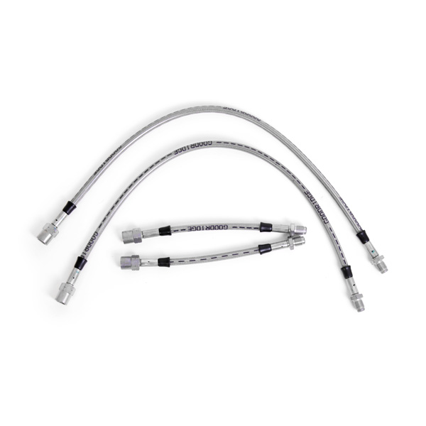 Kit 4 flexibles de frein aviation Seat Ibiza TDi 90 et 2.0