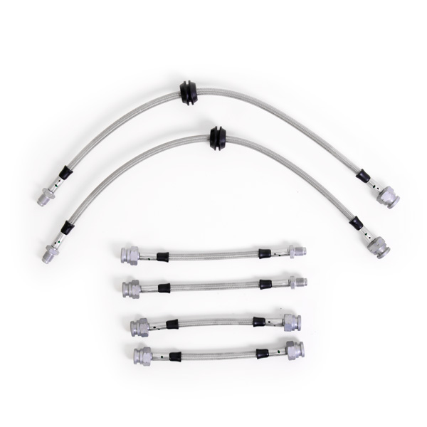 Kit 6 flexibles de frein aviation Fiat Punto GT