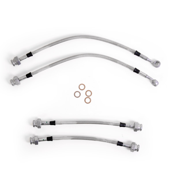 Kit 4 flexibles de frein aviation Opel Kadett E et GSi 1985 - 1993