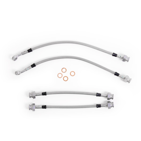 Kit 4 flexibles de frein aviation Opel Tigra