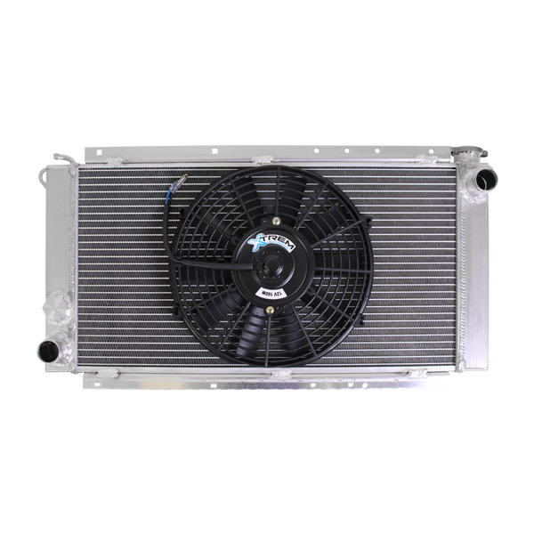 Radiateur aluminium Renault R5 Turbo 1 et 2 - Type Cevennes