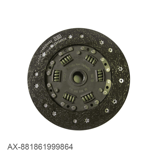 Kit D'embrayage Valeo - Diamètre Mécanisme 240 Mm, Disque 240 Mm - Sans Mécanisme, Avec Disque - Réf 832572