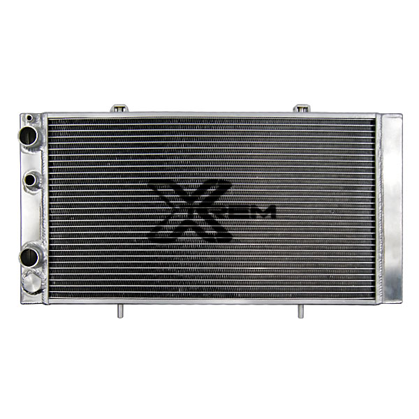 Radiateur aluminium Renault Clio 3 F2000-14 montage injection 4 papillons