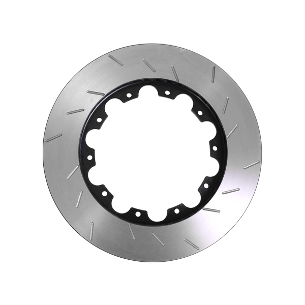 2 disques de frein universels rainur�s 285x24mm