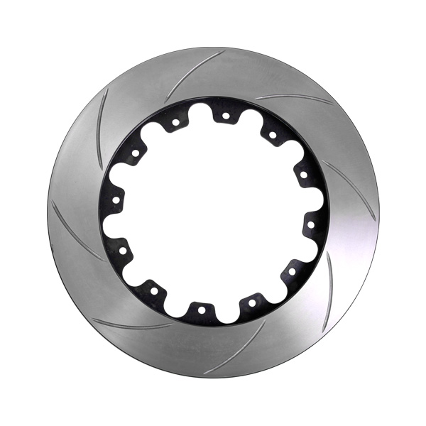 2 disques de frein universels rainur�s 295x24mm