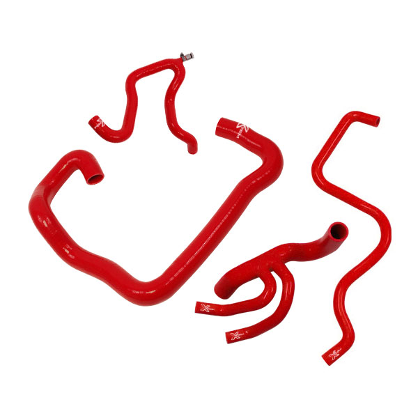 Kit 4 durites refroidissement silicone Citron Saxo 1.6 16V VTS montage 2