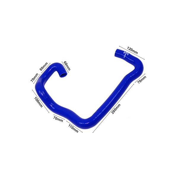 Kit 4 durites refroidissement silicone Citron Saxo 1.6 16V VTS montage 4