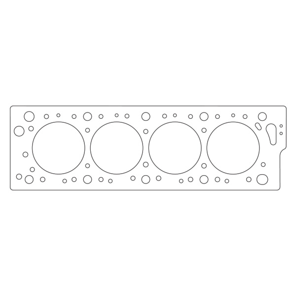 Joint de culasse Peugeot 405 Mi16 - alsage 87mm
