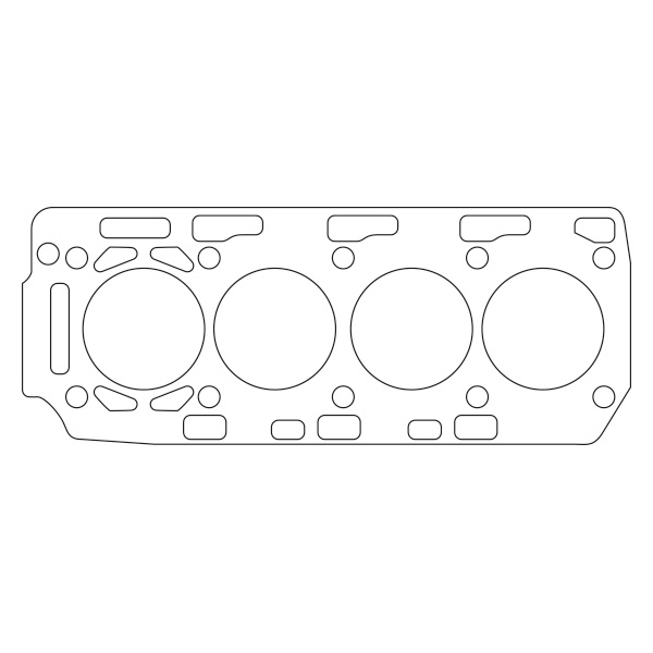 Joint de culasse Renault R21 Turbo - alsage 88mm