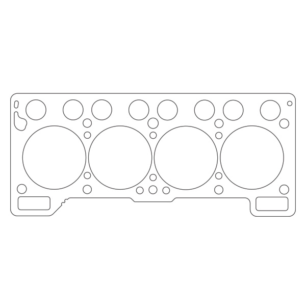 Joint de culasse Renault R5 GT Turbo - alsage 76mm