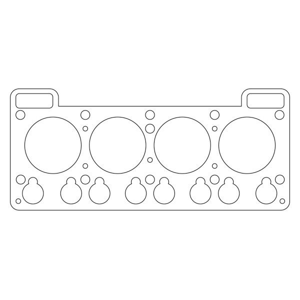 Joint de culasse Renault R8 Gordini - alsage 74.50mm