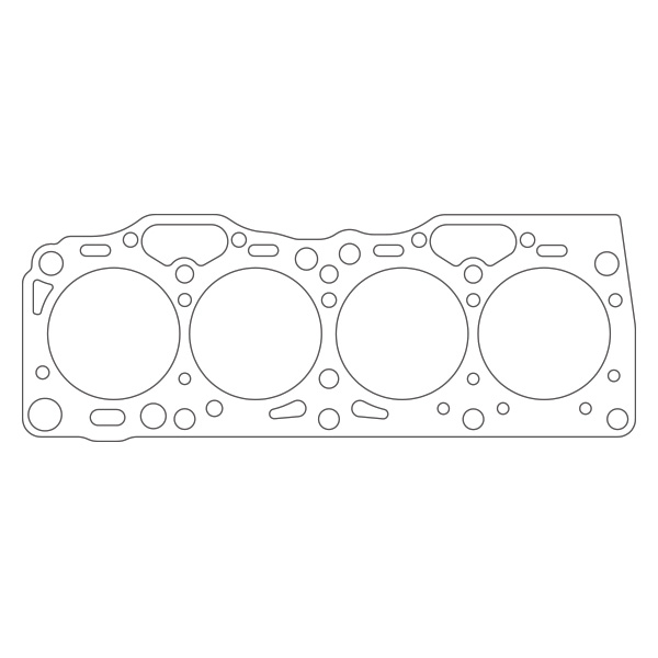 Joint de culasse Fiat Uno - alsage 81.50mm - Cooper Rings