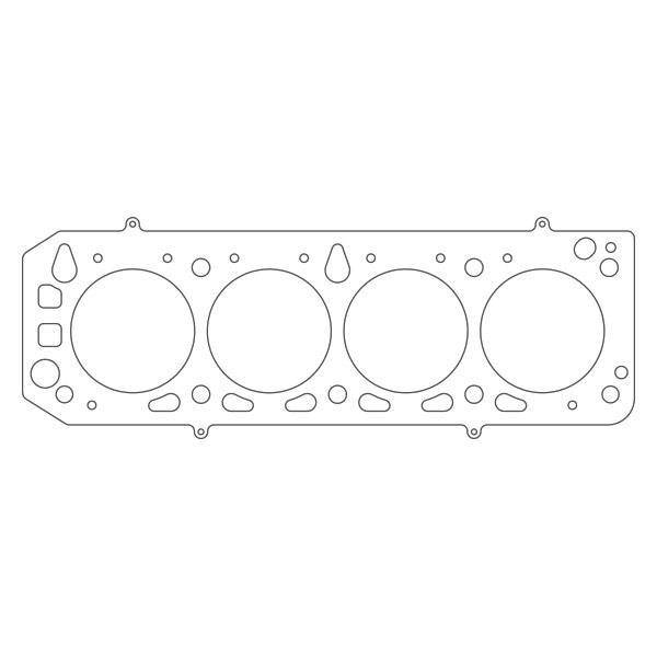 Joint de culasse Ford Escort RS Cosworth - alsage 93.50mm - MLS