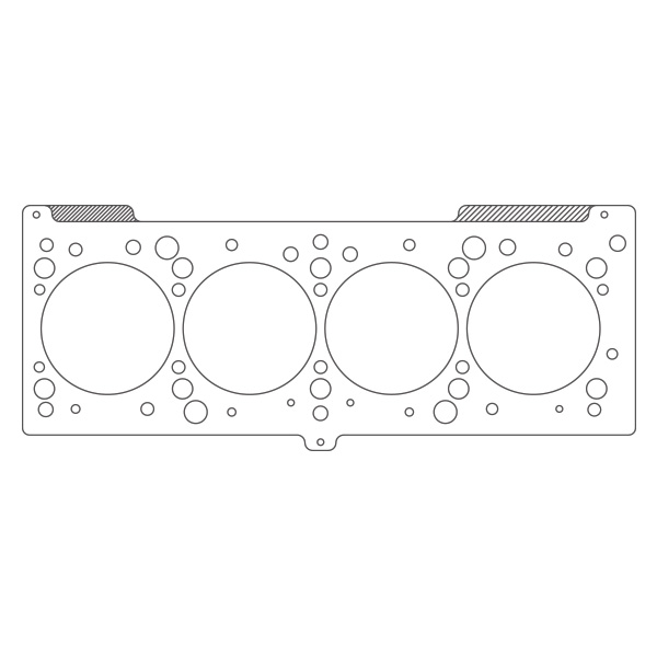 Joint de culasse Lancia Delta 2.0 HF Integrale 16V - alsage 86mm - MLS
