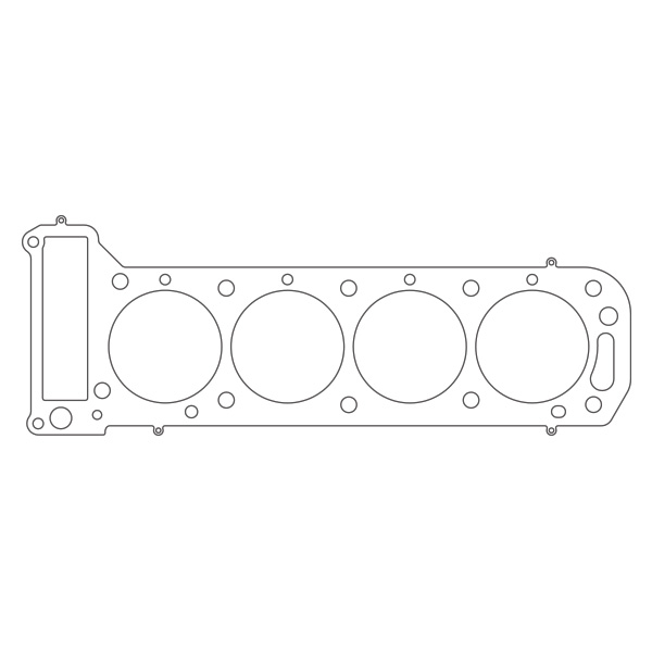 Joint de culasse Opel Ascona 2.0 - alsage 97mm - MLS