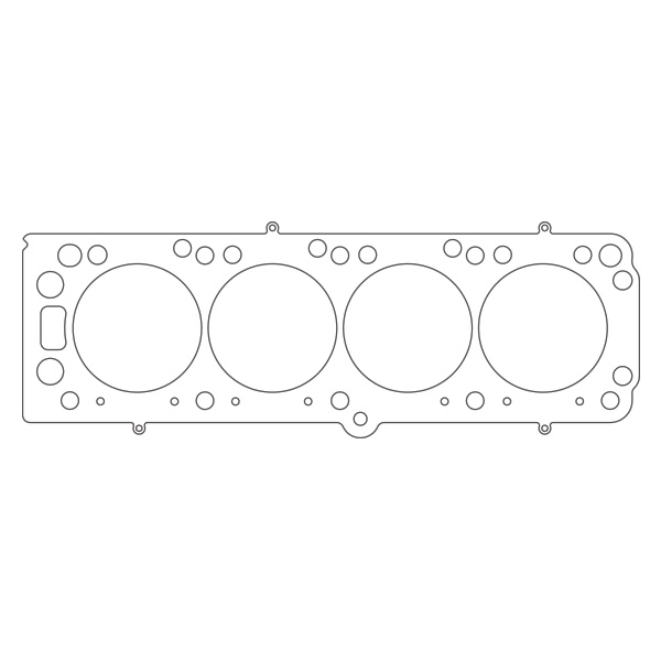 Joint de culasse Opel Calibra 2.0  partir de 1991 - alsage 87.50mm - MLS