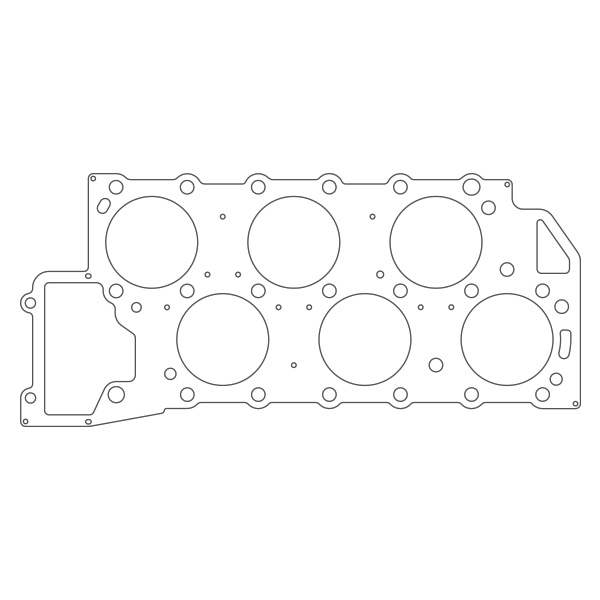 Joint de culasse Volkswagen Corrado VR6 - alsage 82.50mm - MLS