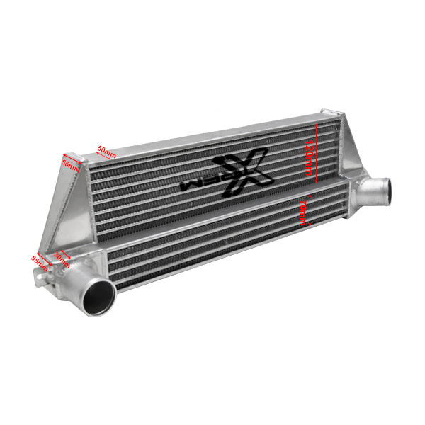 Intercooler aluminium Mini Cooper S R56 et R57 - Gros volume