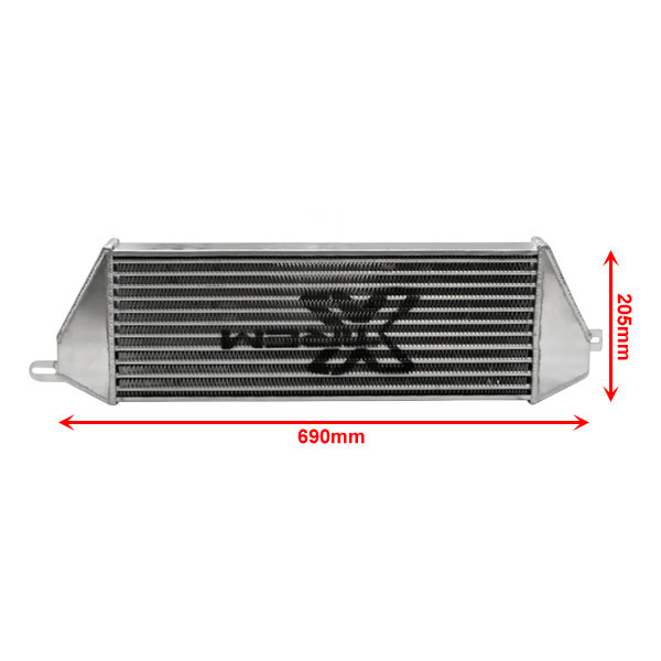 Intercooler aluminium Mini Cooper S R56 et R57 - Gros volume