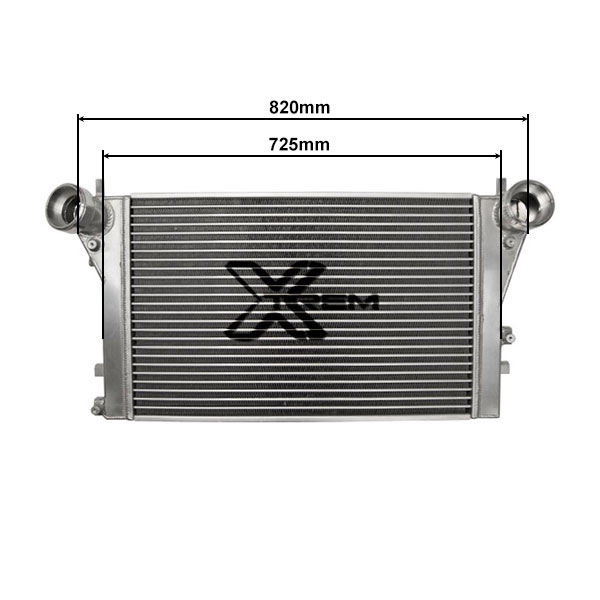 Intercooler aluminium Volkswagen Scirocco - Gros volume