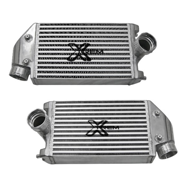 Kit 2 intercoolers aluminium Porsche 911 996 et 911 997 - Gros volume