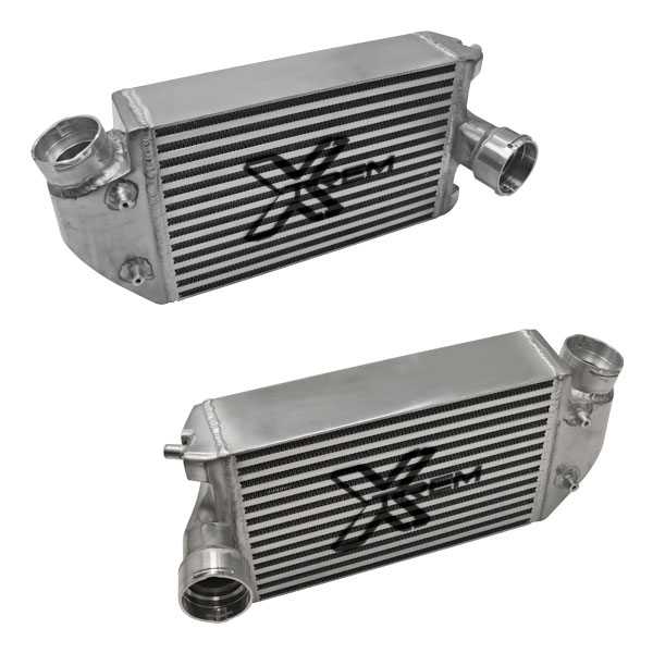 Kit 2 intercoolers aluminium Porsche 911 996 et 911 997 - Gros volume