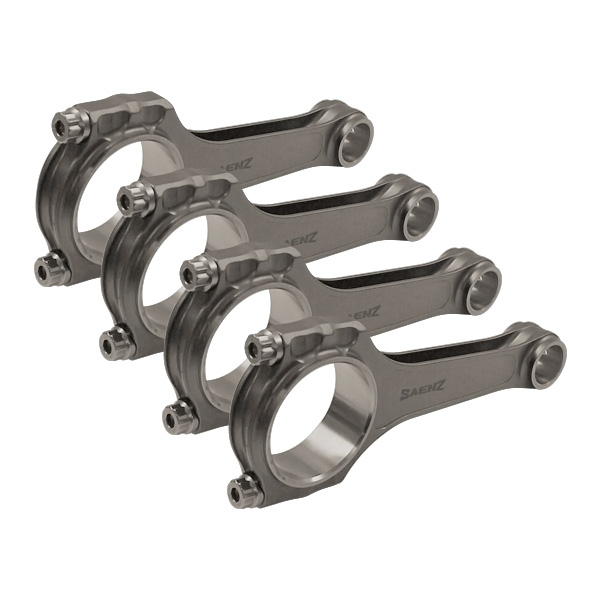 Kit 4 bielles forges en acier Austin-Mini Seven 1930 - Visserie incluse