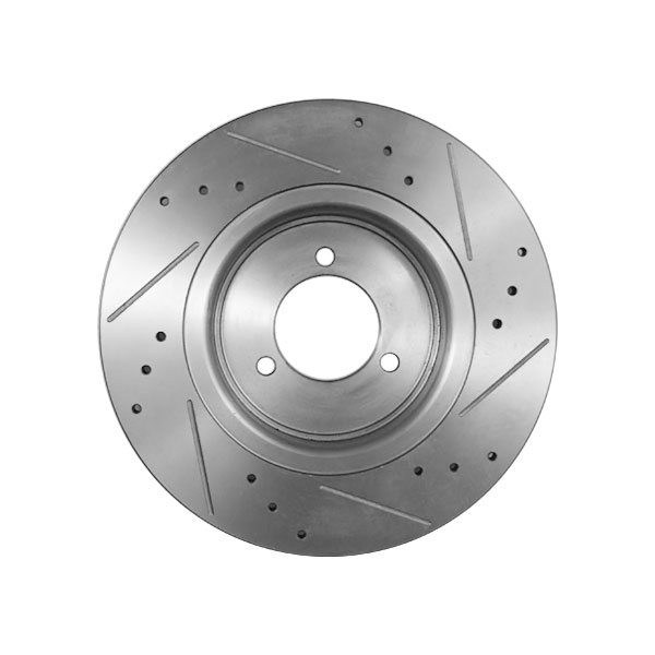 2 Disques de frein racing Renault R8 Gordini montage gros freins triers R16 - Avant